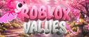 Discovery splash banner for Roblox Values Discord server