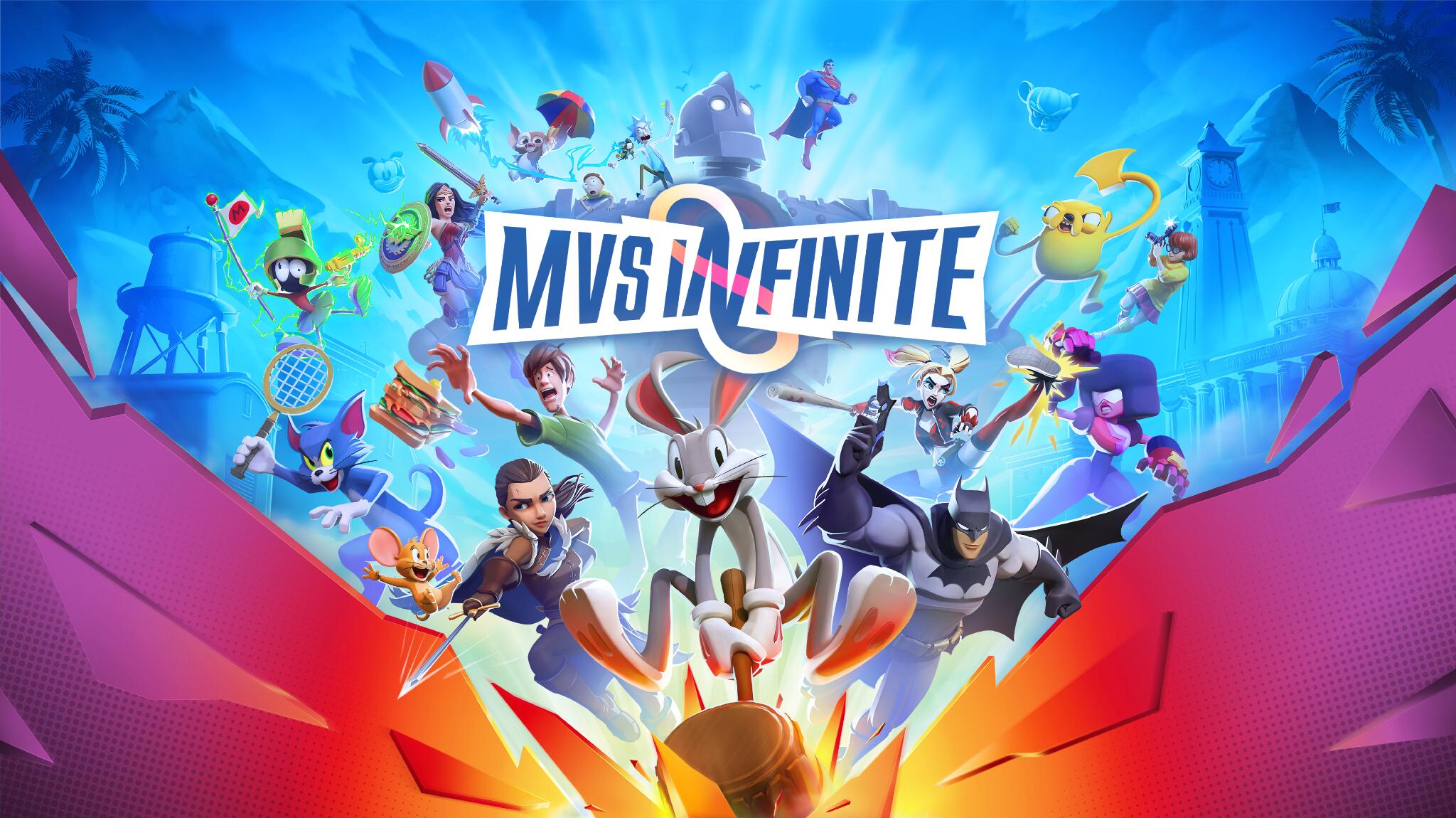 Discovery splash banner for MVS Infinite Discord server