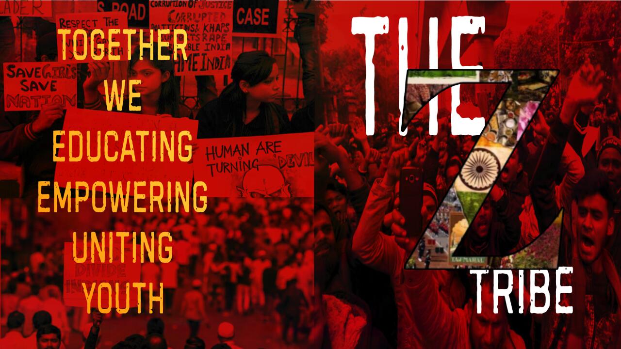 Discovery splash banner for The Z Tribe Discord server