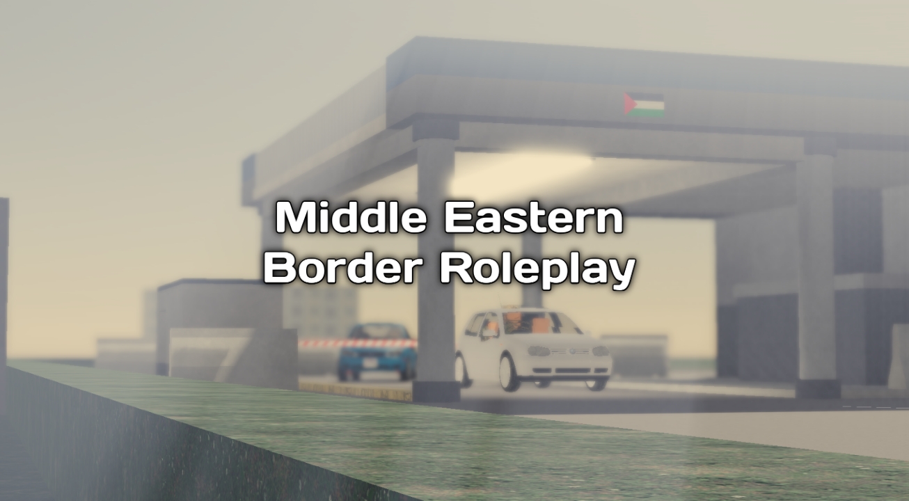 Discovery splash banner for Middle Eastern Border Roleplay Discord server