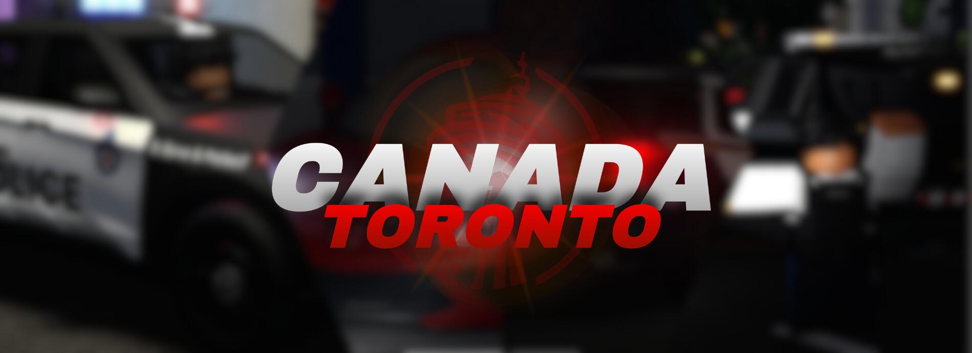 Discovery splash banner for 🍁| Canada Toronto Roleplay Discord server