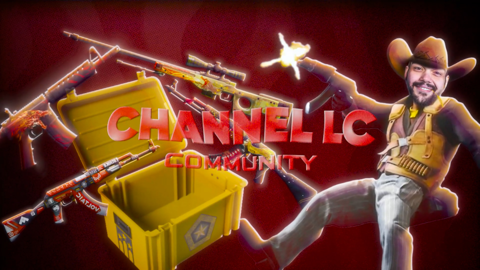 Discovery splash banner for CHANNEL LC - Community Discord server