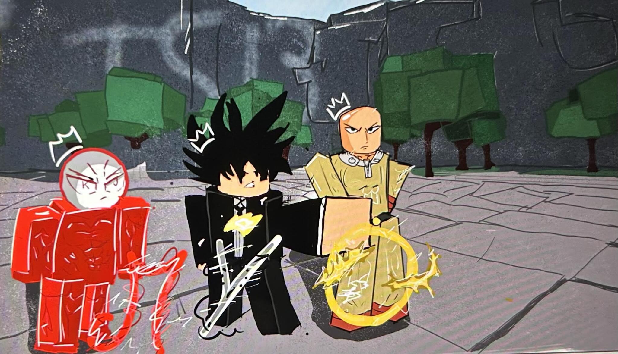 Discovery splash banner for Meiyo Family | TSB Discord server