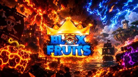 Discovery splash banner for Blox Fruits Raids Server Discord server