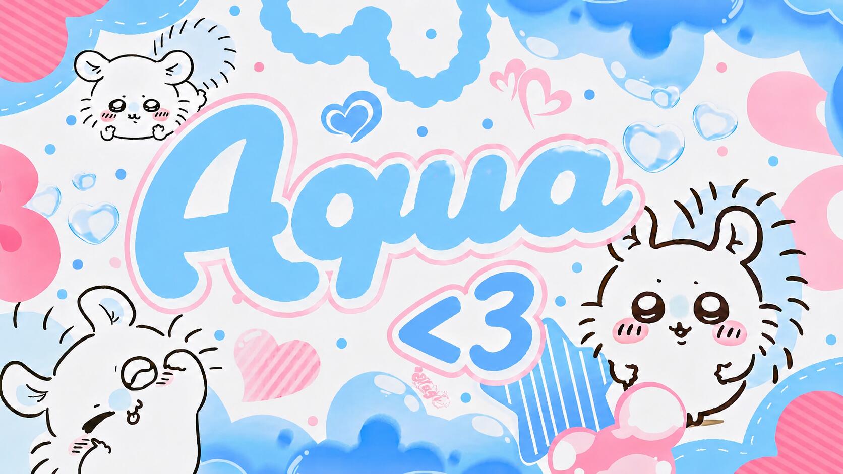 Discovery splash banner for Aqua 🫧 | Social • Chill • Friends • Active Chat • Emojis • Tags Discord server