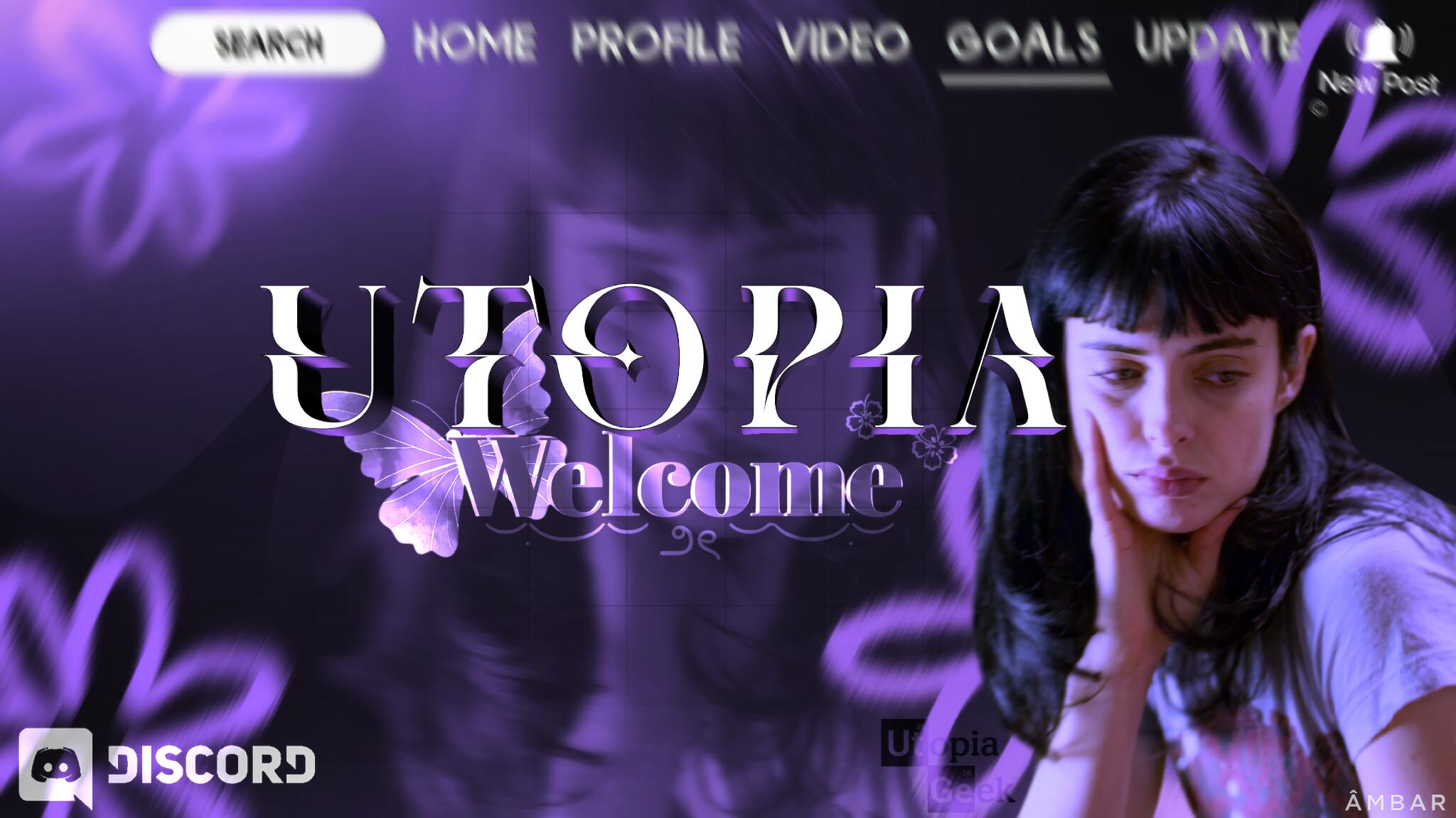 Discovery splash banner for 𝝑 𝑼𝒕𝒐𝒑𝒊𝒂 ৎ Haloween 🎃 Discord server