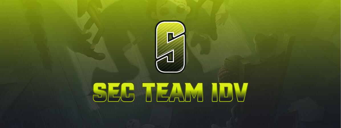 Discovery splash banner for Sec Team IDV Discord server