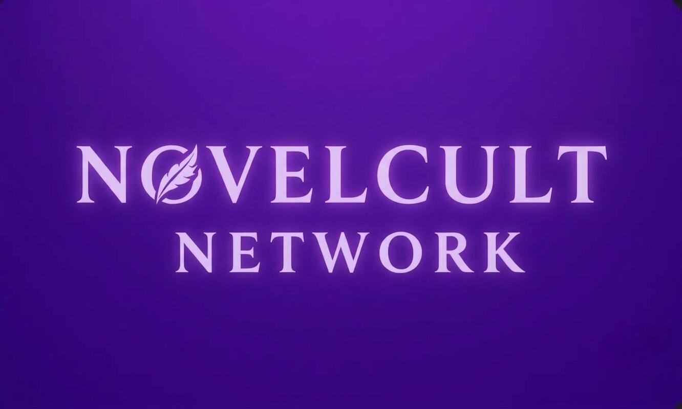 Discovery splash banner for NovelCult Discord server