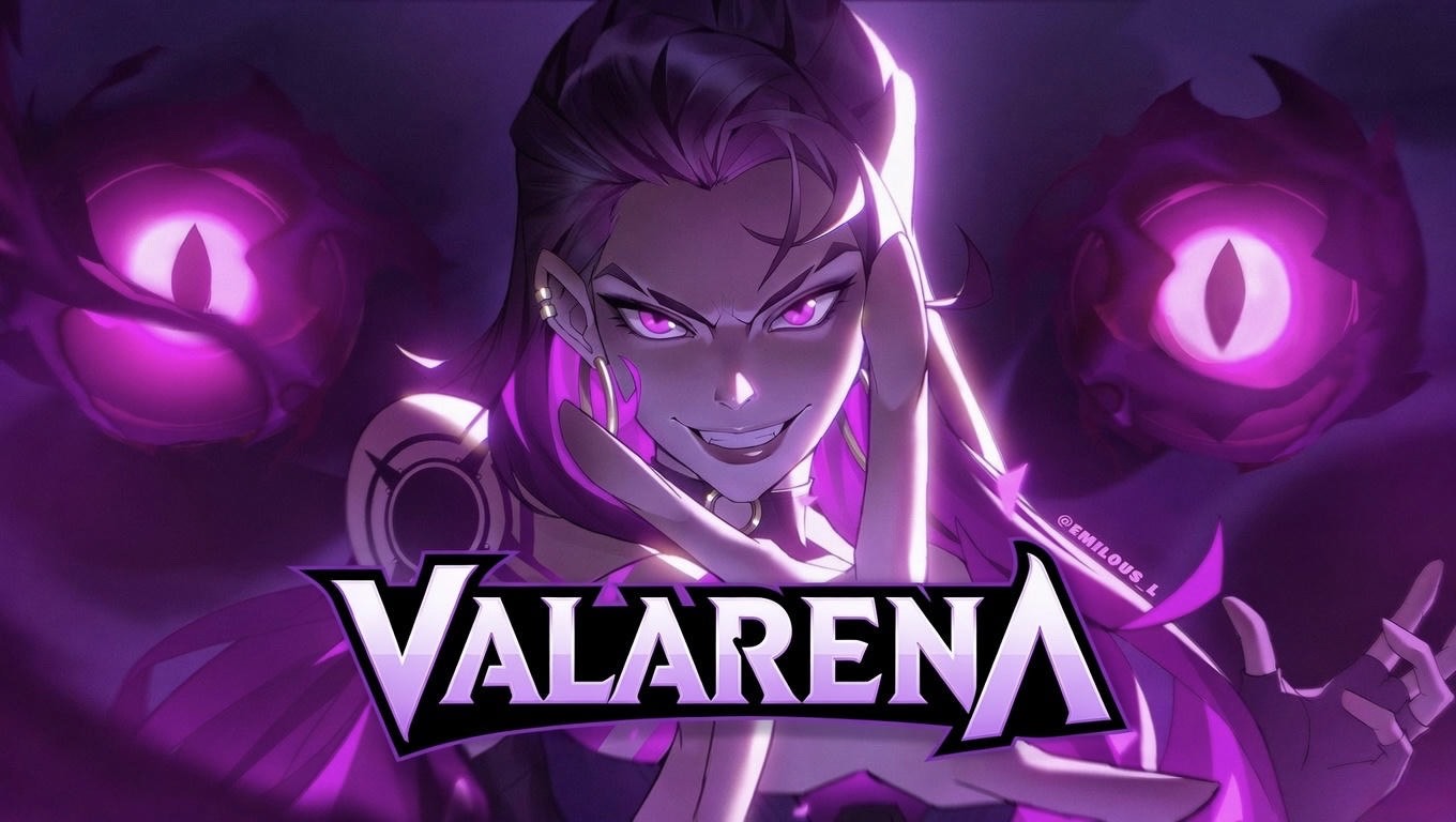 Discovery splash banner for 발아레나 VALARENA Discord server