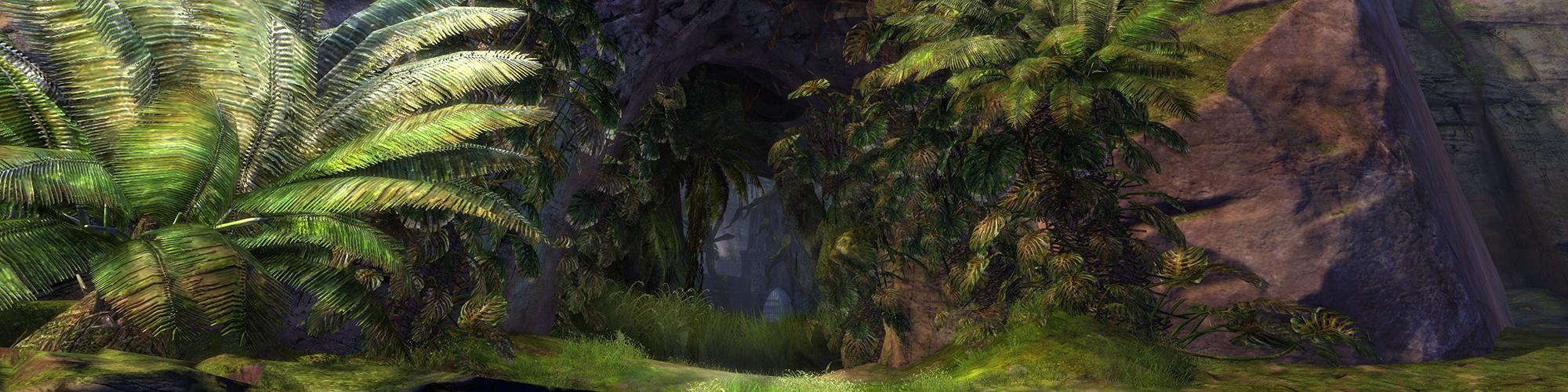 Discovery splash banner for The Grove · Community Discord server