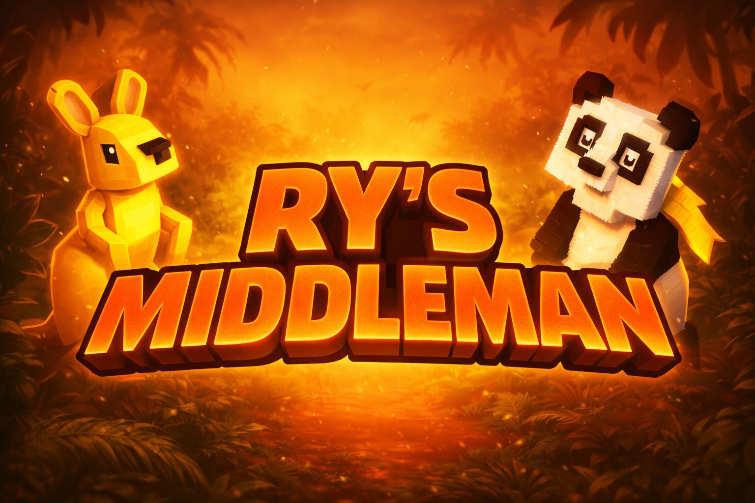 Discovery splash banner for Ry's Middleman Services Discord server