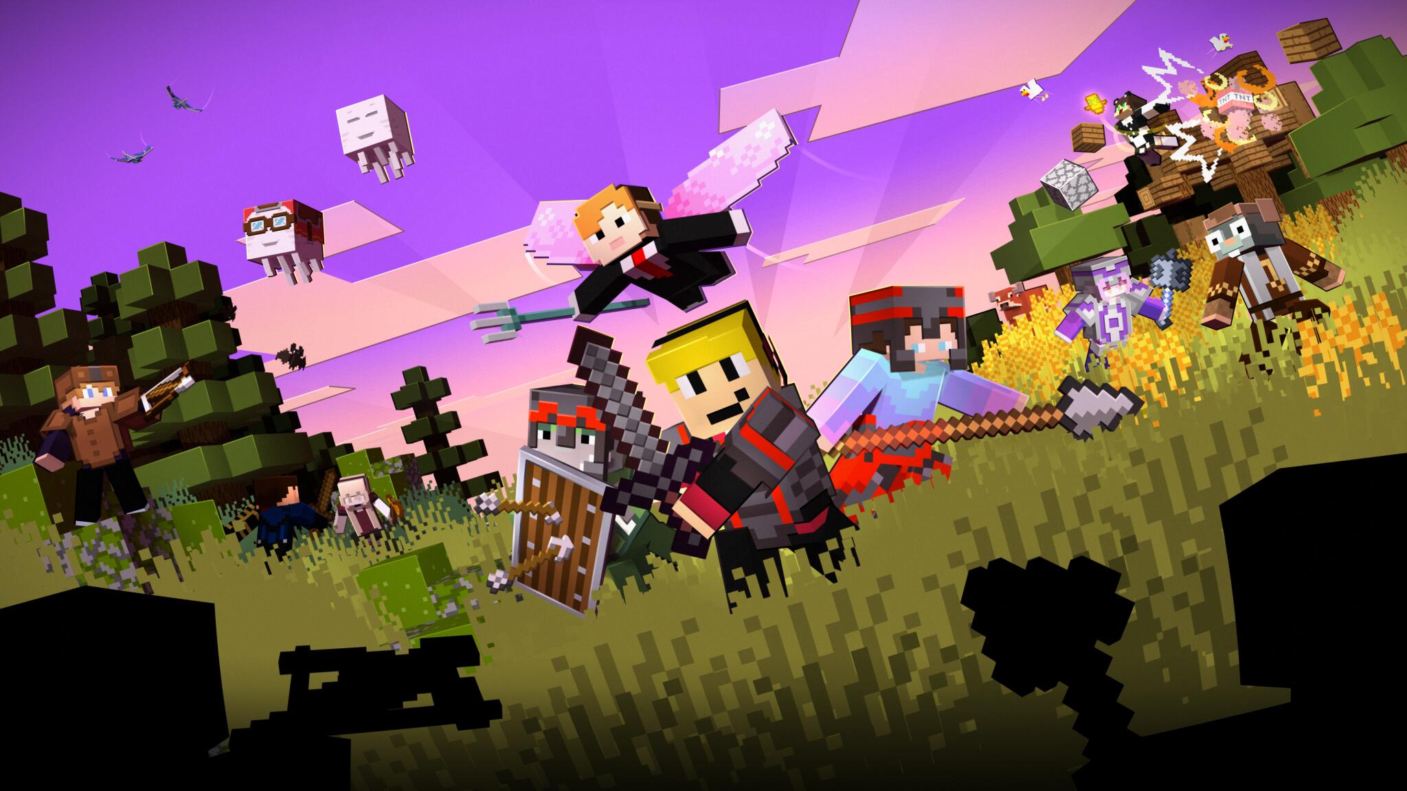 Discovery splash banner for HugoSMP.net Discord server