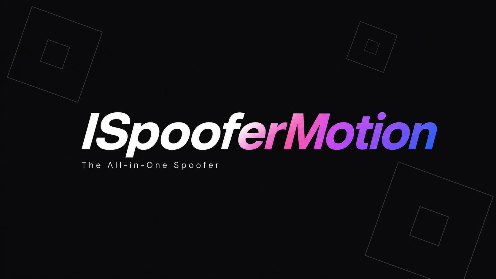 Discovery splash banner for ISpooferMotion Discord server