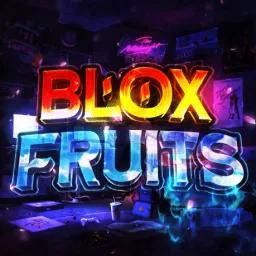 Discovery splash banner for Blox Fruits Trading Server Discord server