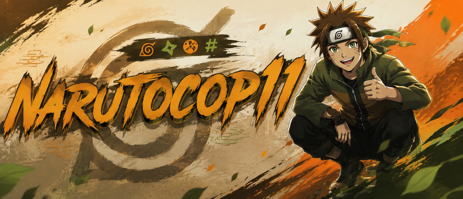Discovery splash banner for Narutocop11 #Manutenzione Discord server