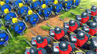 Discovery splash banner for Command An Army Discord server