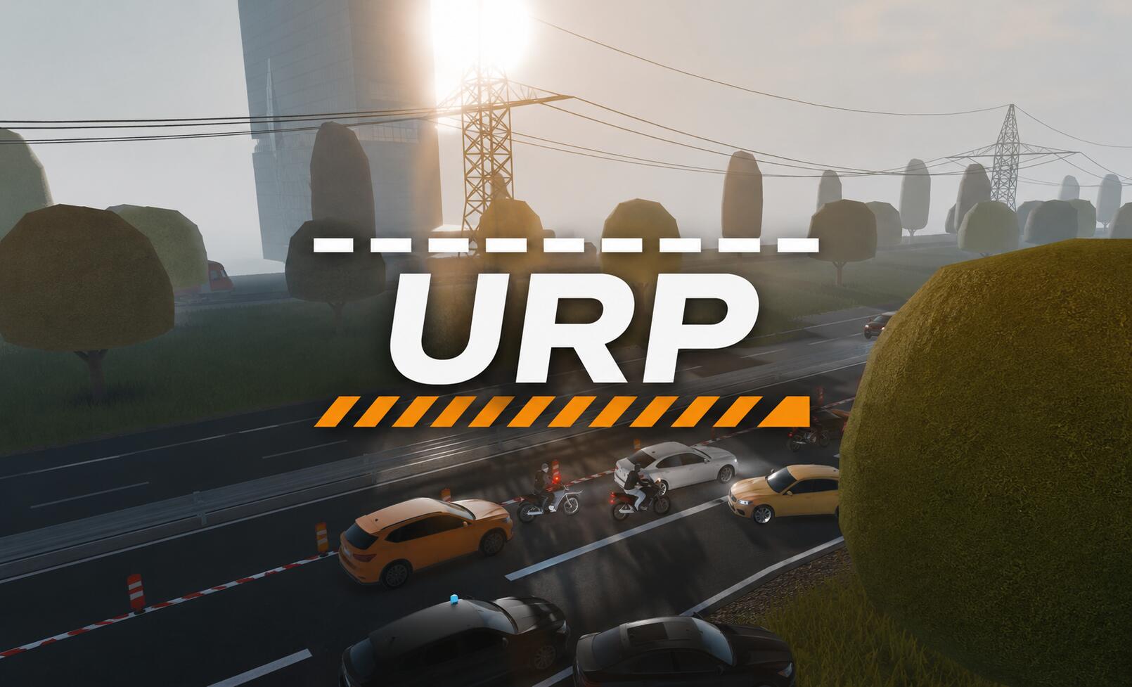 Discovery splash banner for 🇺🇸URP | USA Roleplay🌴 Discord server