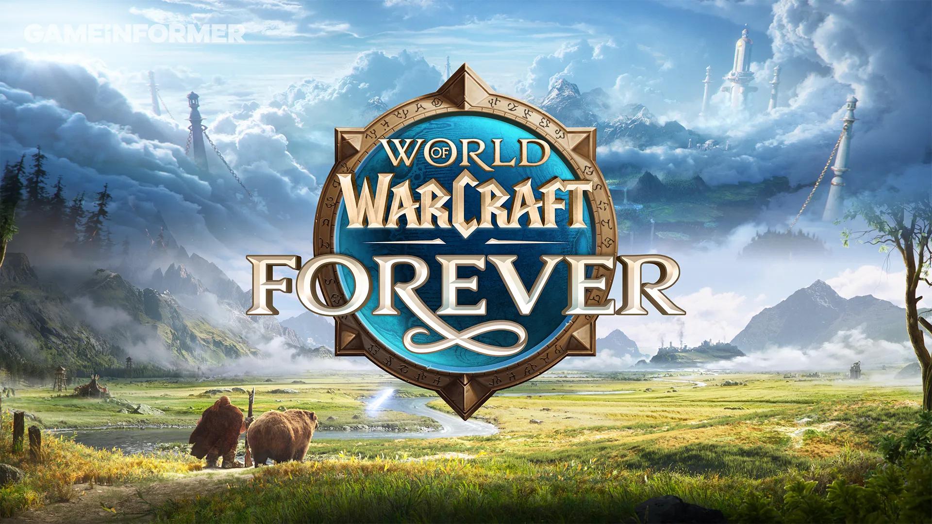 Discovery splash banner for WoW Forever EU Discord server