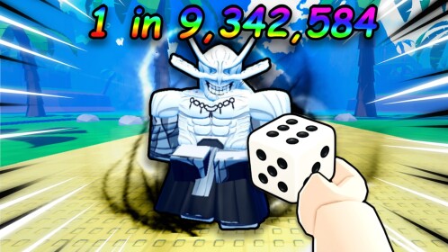 Discovery splash banner for Anime Dice: Roblox Discord server