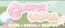 Discovery splash banner for 🌴 Goose's World ୭ ˚. Discord server