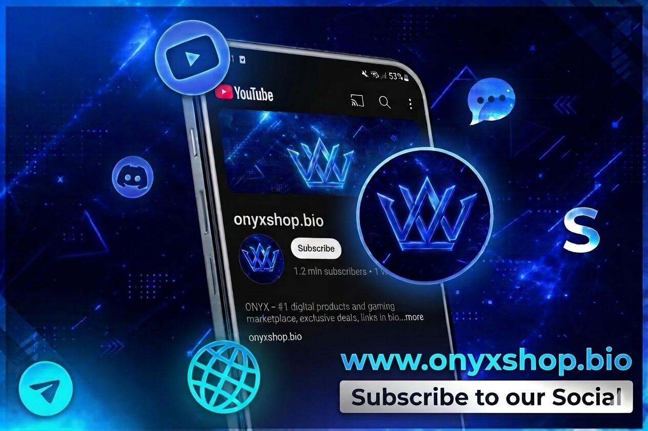 Discovery splash banner for Onyx | New 6.7K Discord server
