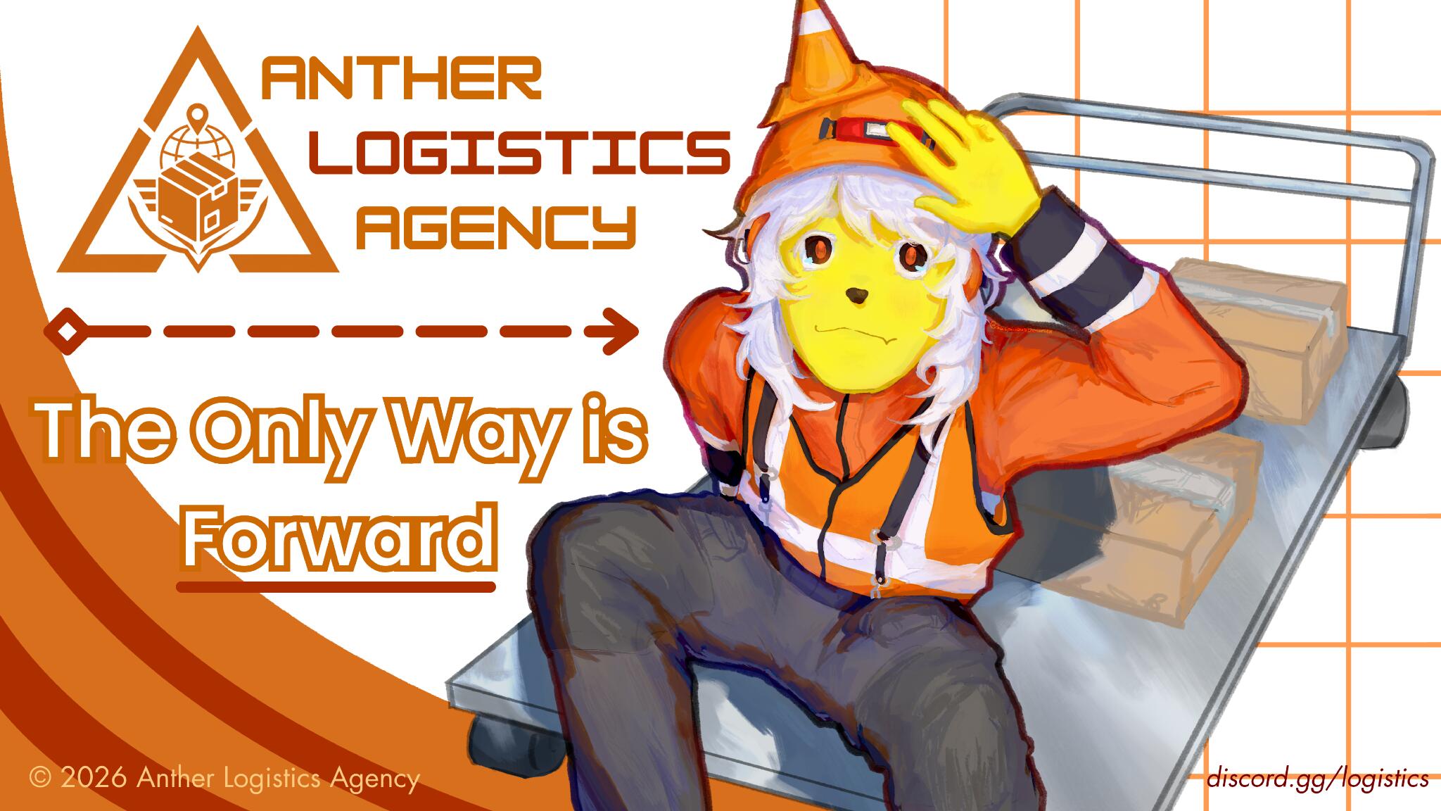 Discovery splash banner for Anther Logistics Agency Discord server