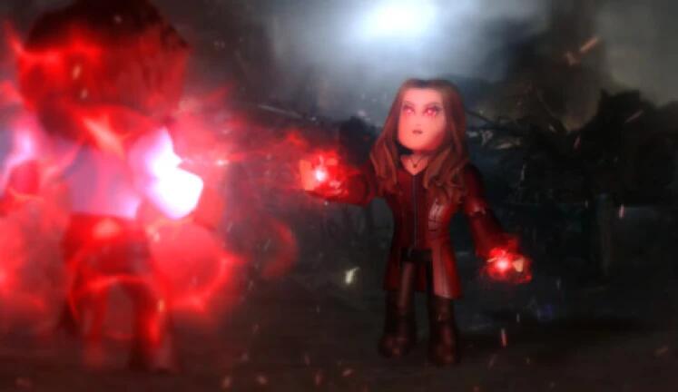 Discovery splash banner for Marvel New Chaos Discord server