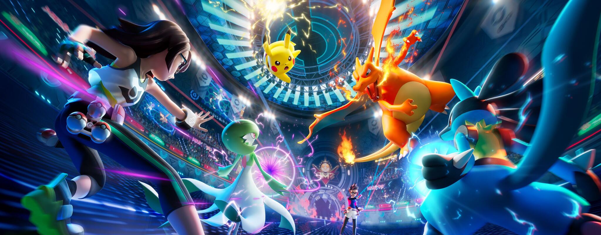 Discovery splash banner for Pokémon Champions France 🏆 Discord server