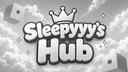 Discovery splash banner for Sleepyyy’s Hub Discord server