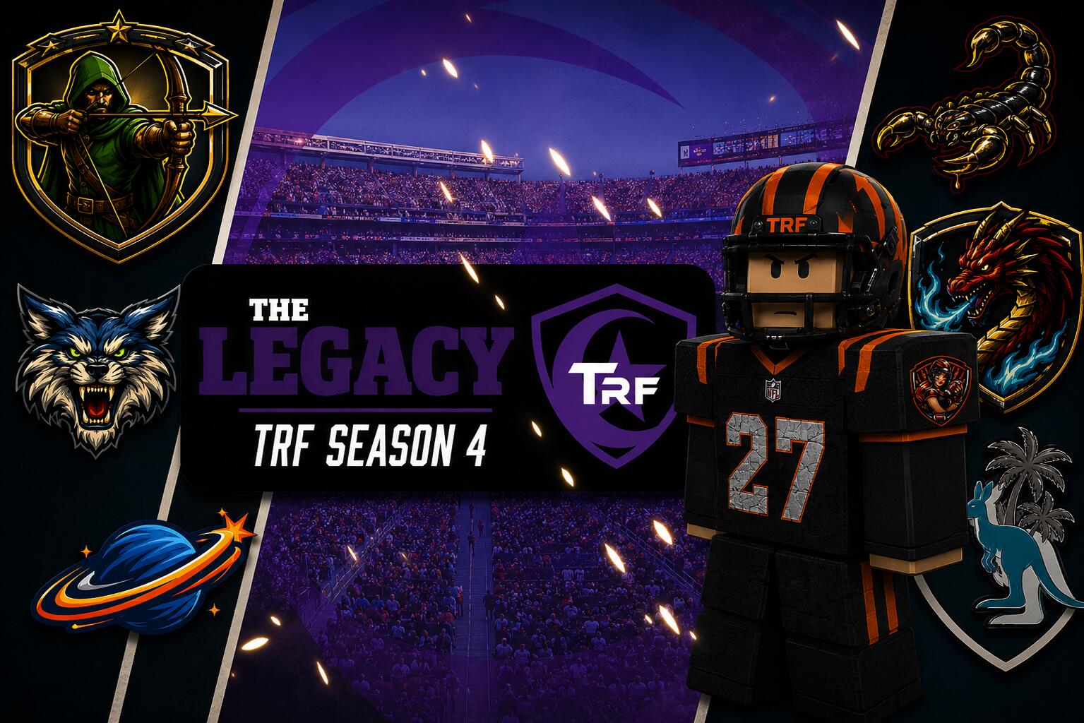 Discovery splash banner for TRF | S5 | Week 10 Discord server