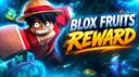 Discovery splash banner for Blox Fruit Rewards Discord server