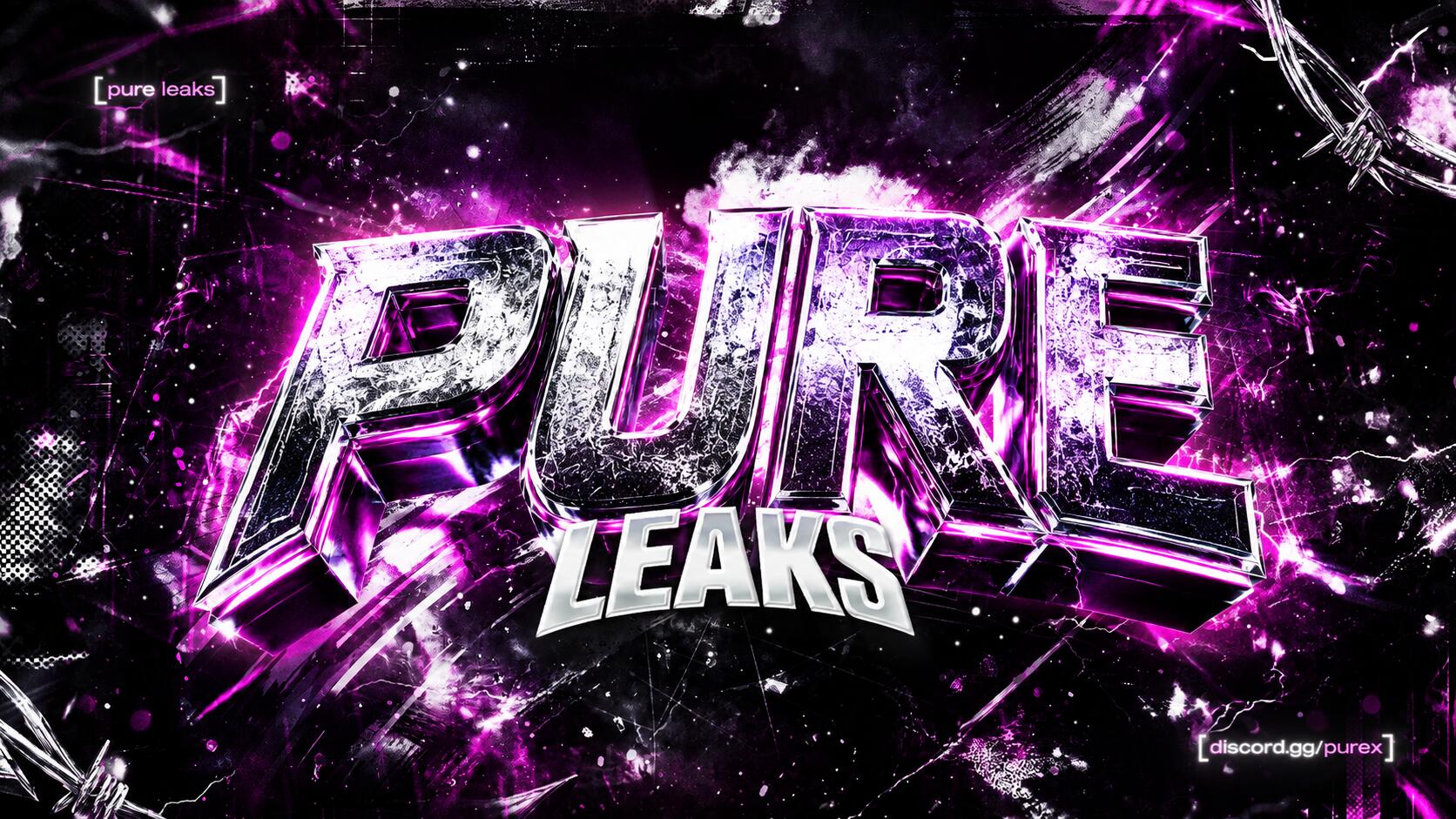 Discovery splash banner for pure #1 Discord server