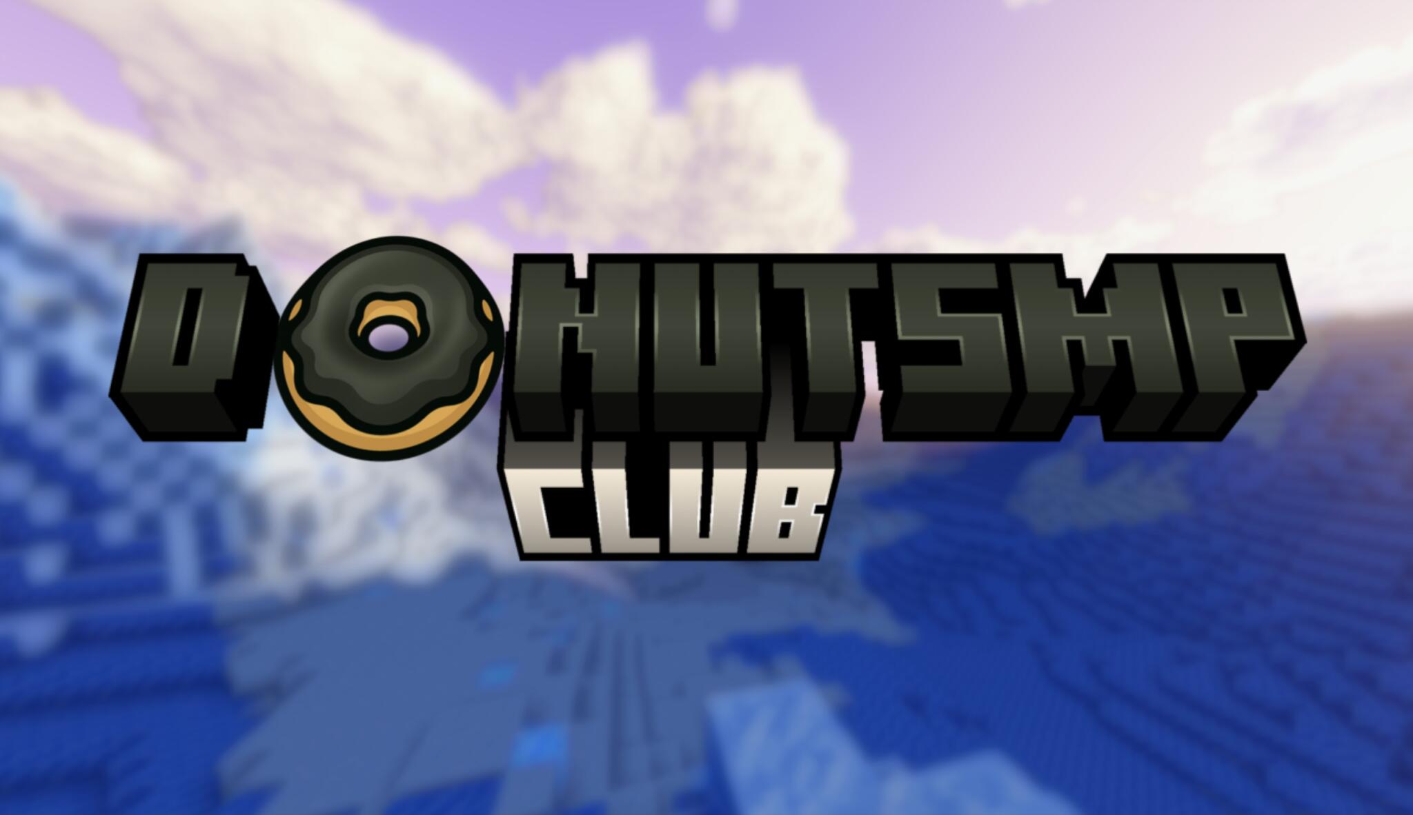 Discovery splash banner for DonutSMP Club Discord server