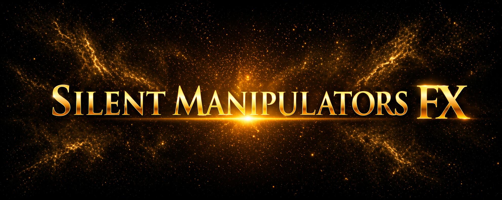 Discovery splash banner for Silent Manipulators Fx Discord server