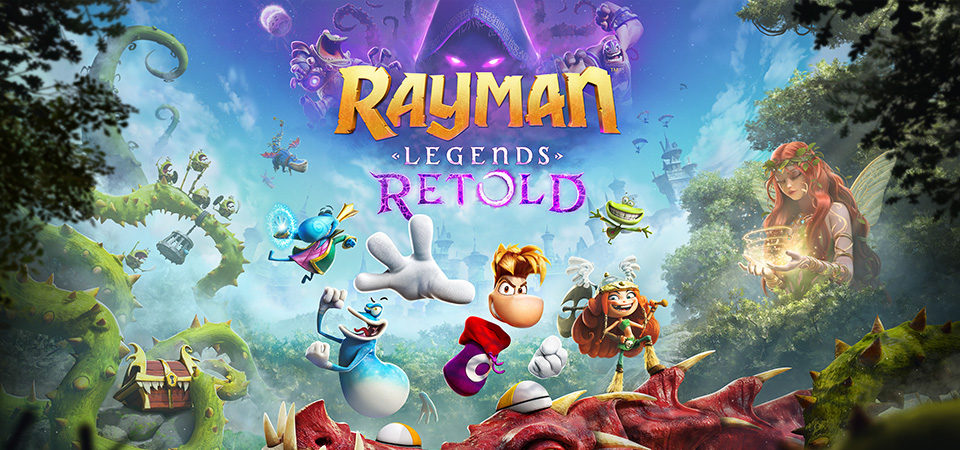 Discovery splash banner for Rayman Discord server