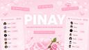 Discovery splash banner for Pinay #Xmas | Voice Chat • Social • Emojis & Stickers • Icons • Egirls • Gaming • Make Friends Discord server