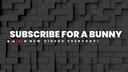Discovery splash banner for Bunny Originals Discord server
