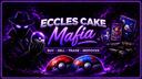 Discovery splash banner for Eccles Cake Mafia Discord server