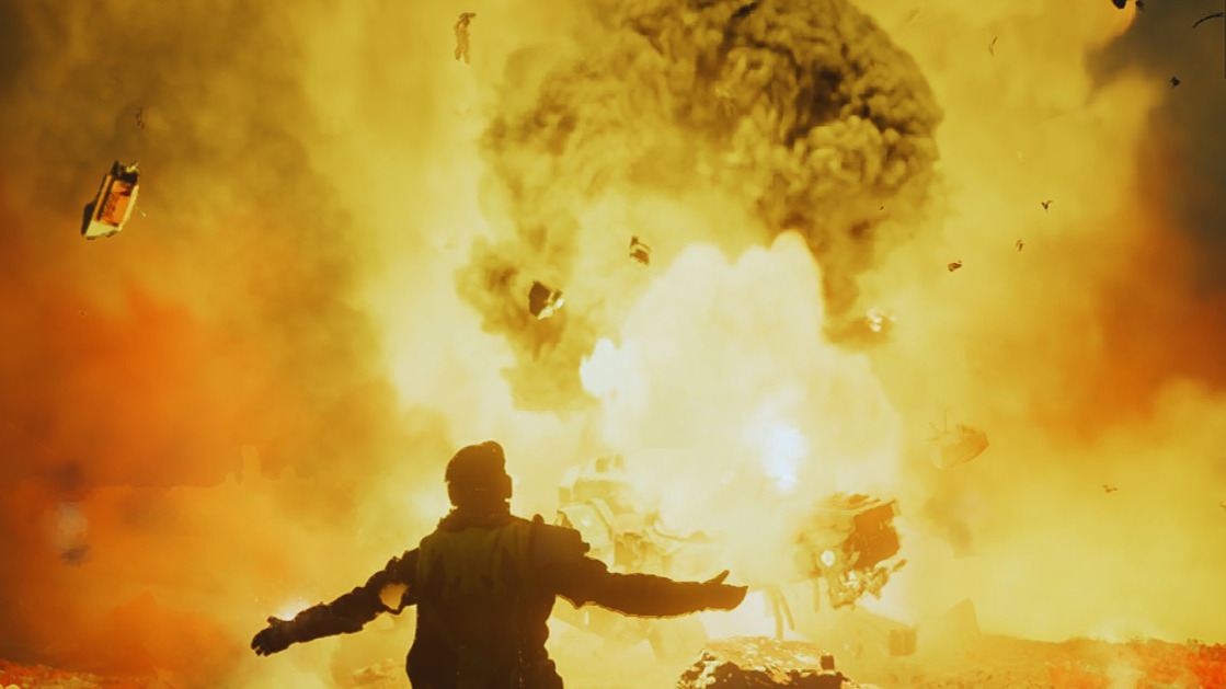 Discovery splash banner for HELLDIVERS 2 ESPAÑOL Discord server
