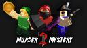 Discovery splash banner for Murder Mystery 2 Trading & Values & MM2 Discord server