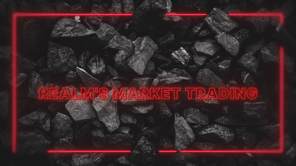 Discovery splash banner for Realm's Market | MiddleMan Services Discord server