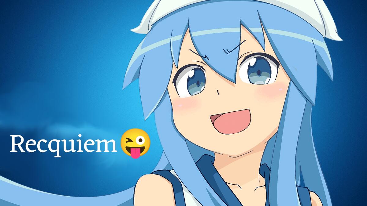 Discovery splash banner for Recquiem (1 Year!) Discord server
