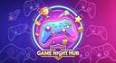 Discovery splash banner for Game Night Hub | Steal an Egg Spawn Notifier and Predictions Roblox Community Discord server