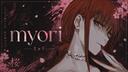 Discovery splash banner for Myori   ⸗   Anime  •  Manga  #BAKIM Discord server