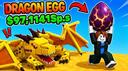 Discovery splash banner for Steal A Lucky Egg | Eggs & Brainrots Discord server