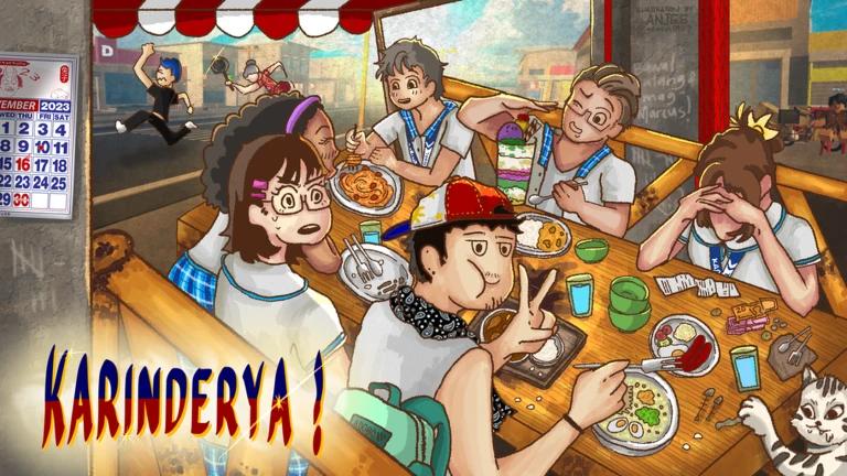 Discovery splash banner for Karinderya | Official Discord server