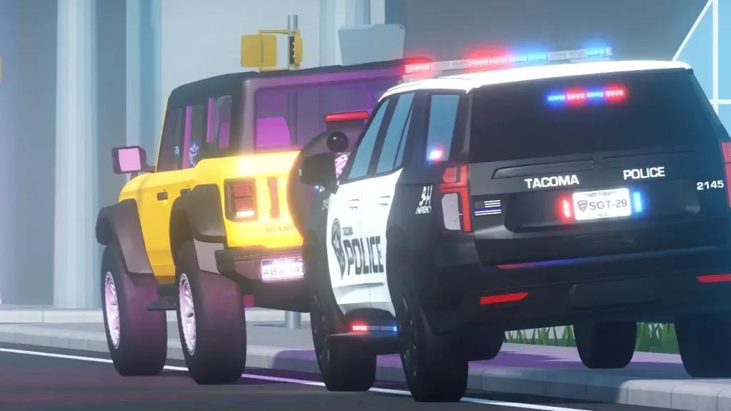 Discovery splash banner for Tacoma Roleplay Discord server