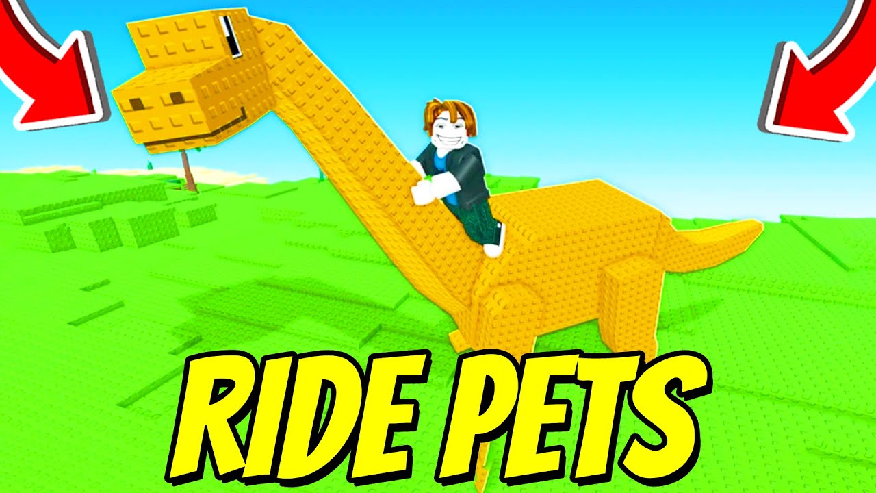 Discovery splash banner for Ride A Pet | Official Discord server