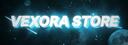 Discovery splash banner for Vexora Store - 30M$ Per Invite Discord server