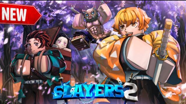 Discovery splash banner for Project Slayers 2 Official Discord server